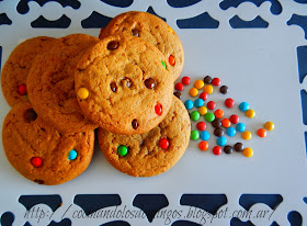 Galletas con chips de chocolate