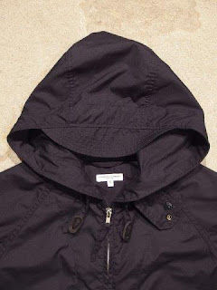 Engineered Garments "Atlantic Parka - PC Poplin"