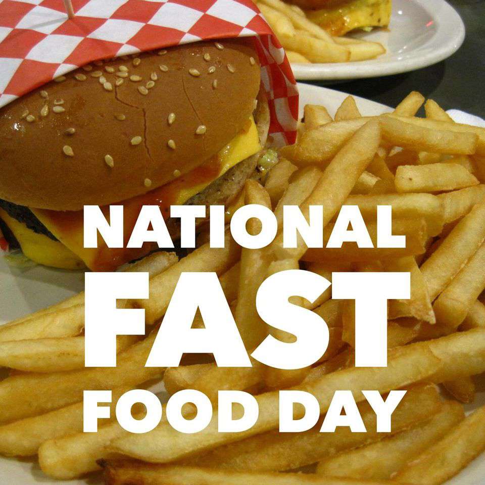 National Fast Food Day Wishes Awesome Picture