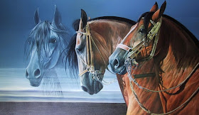 Caballos Paso Fino Pinturas Oleo