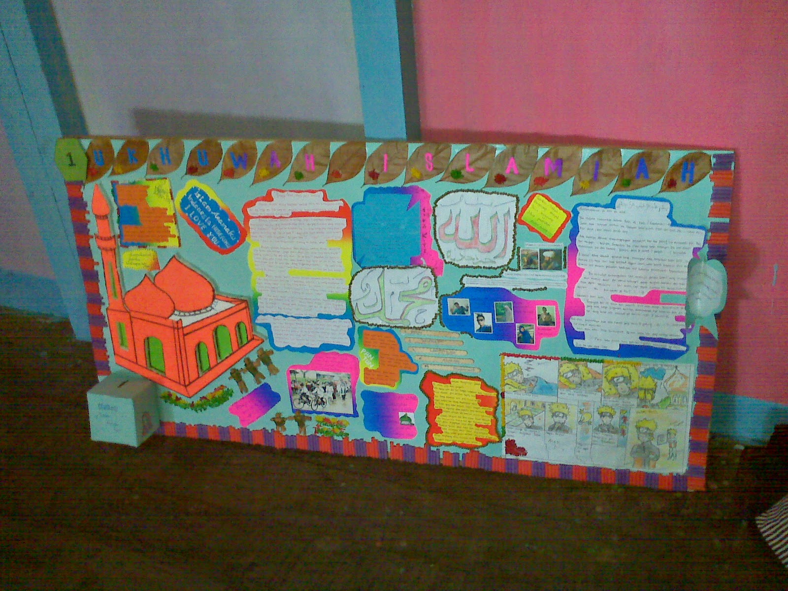 Contoh Presentasi Lomba Mading Islam