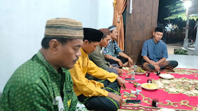 Ranting NU Tirta Kencana Terima Kunjungan Ketua Tanfidziah PCNU Tulang Bawang Barat
