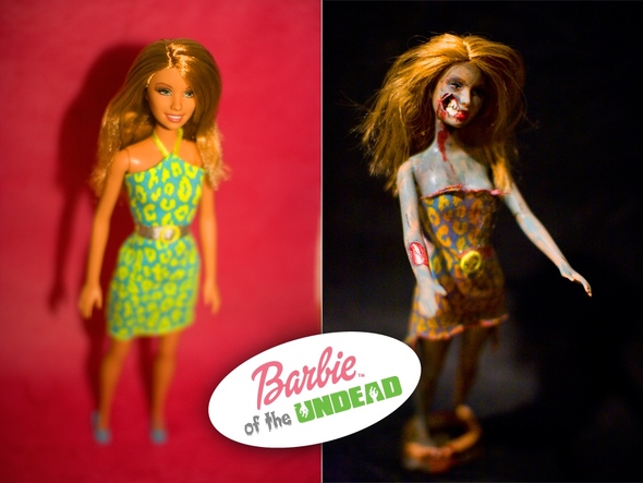 Undead Barbie