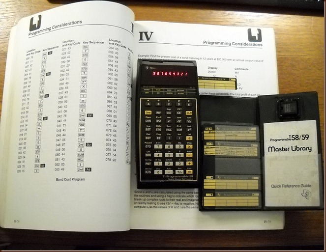 TI-59 card reader