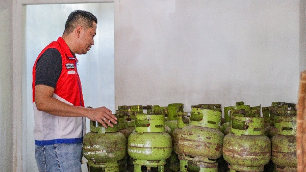 Area Manager Pertamina Patra Niaga Wilayah Sumbar, Narotama Aulia Fazri,