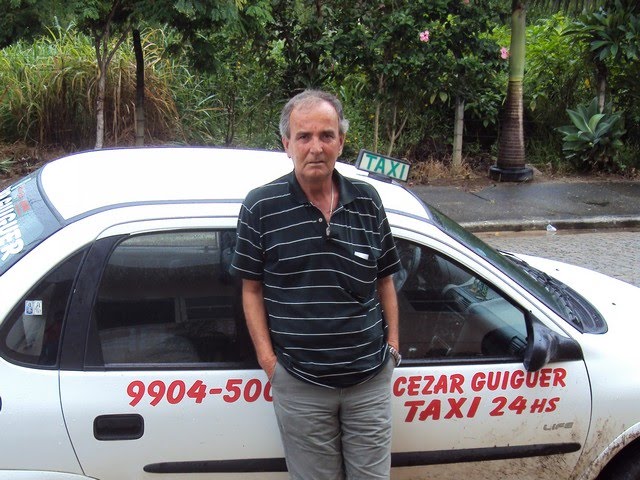 Taxista de Siderópolis é assaltado