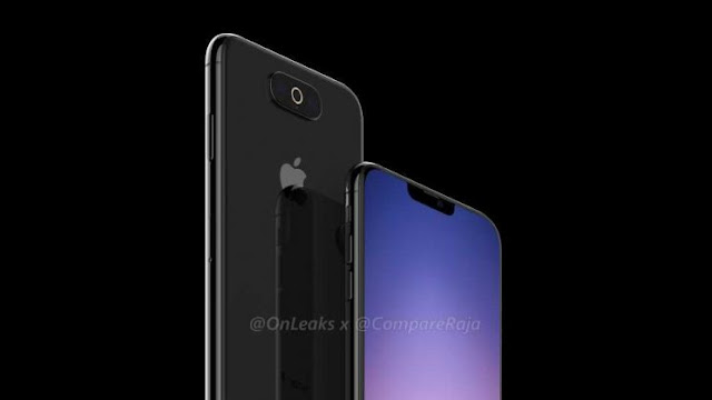 Apple to release 6.1/6.5" triple lens iPhone this year