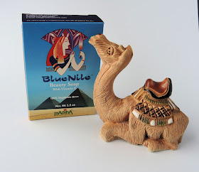 Blue Nile soap and vintage camel figurine 