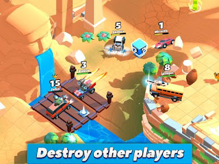 Download Game Crash of Cars V1.1.03 Apk Mod 