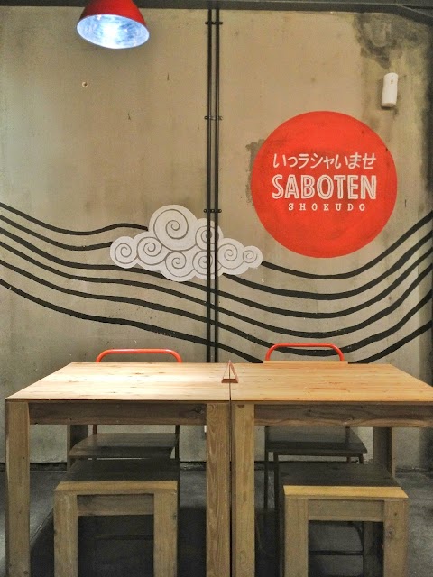Saboten Shokudo Malang (Culinary Review)