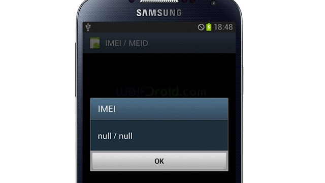 Cara Memperbaiki IMEI Yang Lost Atau Corrupt Di Ponsel Android Yang Di Root