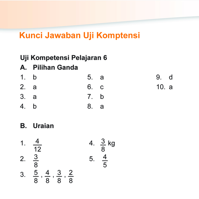 Berikut ini penulis sajikanSoal UlanganYang Di rangkum Untuk Pengunjung  Soal Ulangan Matematika Sekolah Menengah Pertama Kelas 7 Bab Pecahan Warung Education