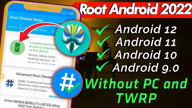 Root Android without magisk one click Root 2022 