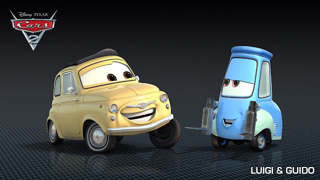 Cars2 Full HD Wallpapers Part 3