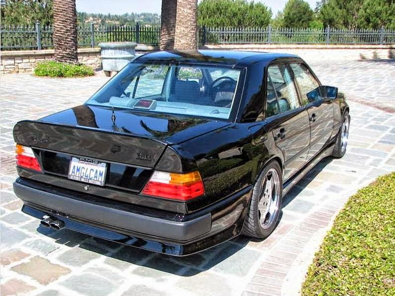 MercedesBenz Tuning Blog MercedesBenz W124 300E 60L AMG Hammer