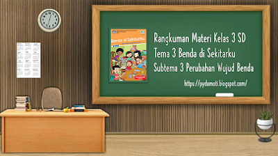 [www.pydamoti.blogspot.com] Rangkuman Materi Kelas 3 SD Team 3 Subtema 3