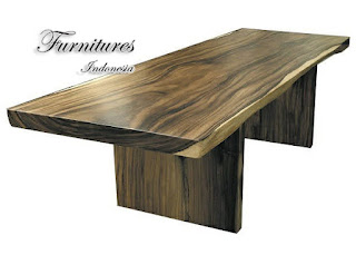 Dining Table Trembesi Solid