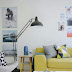 Yellow sofa inspiration..today's color!