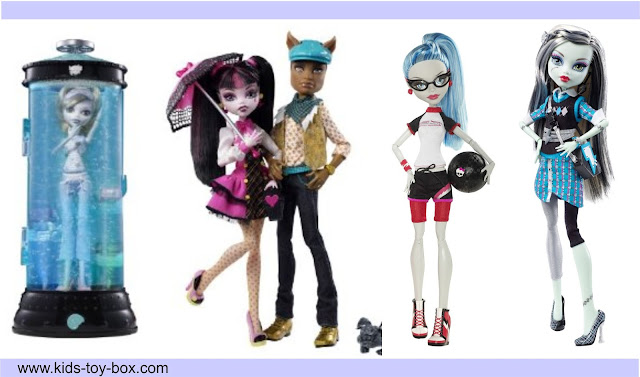 Monster High Doll fans are in for a treat with the release of 3 new series 