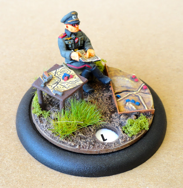 Bolt Action Chain of Command Operation Squad Turn Marker