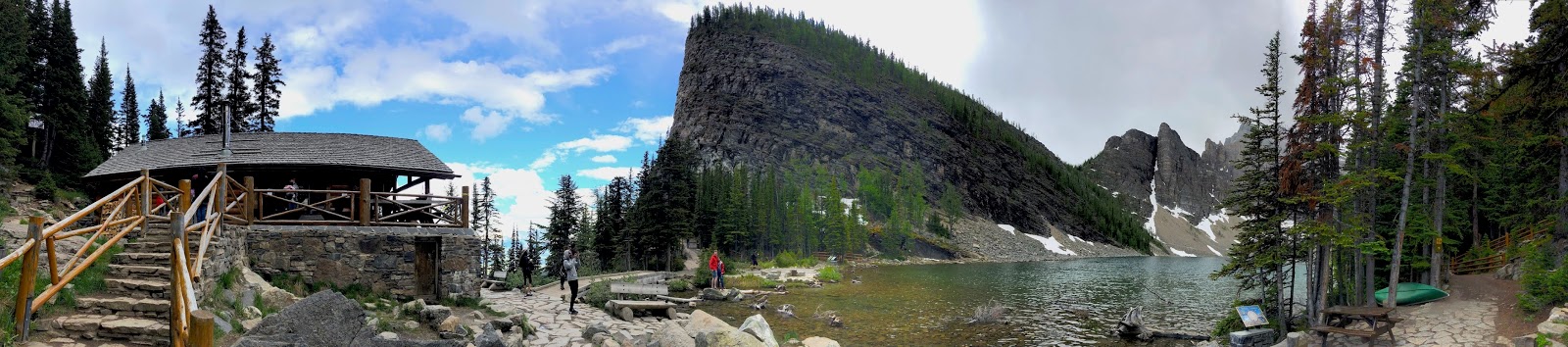 Lake Agnes Tea House Hike