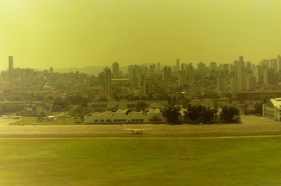 Imagem aérea de São Paulo