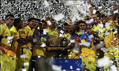 Chennai Super Kings Won IPL 4 Final