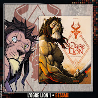 • L' Ogre Lion : Le lion barbare (Drakoo)