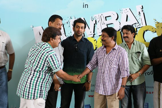 Mumbai Police Malayalam Movie Launch Stills film pics