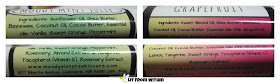 Moody Sisters Lip Balm ingredients