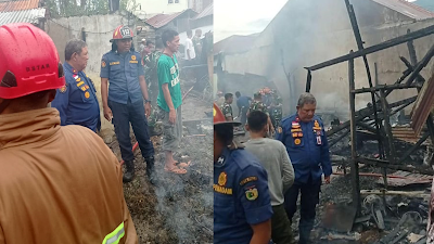 Kebakaran di Jalan Kelor, Menambah Angka menjadi 28 kali di Kota Palu