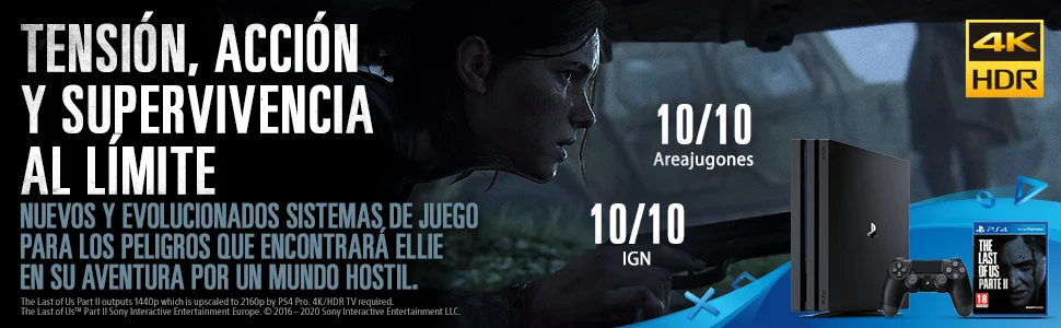 The Last of Us Parte II Visita la Store de Playstation Plataforma : PlayStation 4|Clasificado: No recomendada para menores de 16 años  4,8 de 5 estrellas    3.466 valoraciones Opción Amazon de "last of us" -43 % 22,80€ Precio recomendado: 39,99€  Devoluciones GRATIS  Precio final del producto Nombre de estilo: Edición Estándar Edición Estándar Edición Coleccionista Edición Especial Edición Exclusiva The Last of Us Parte II + The Last of us Hits Acerca de este producto Tipo de producto: videojuego Es un videojuego de acción y aventura Plataforma del juego: PlayStation 4 Los jugadores asumirán el control de Ellie Es un juego para un solo jugador