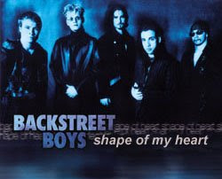 BACKSTREET BOYS - SHAPE OF MY HEART