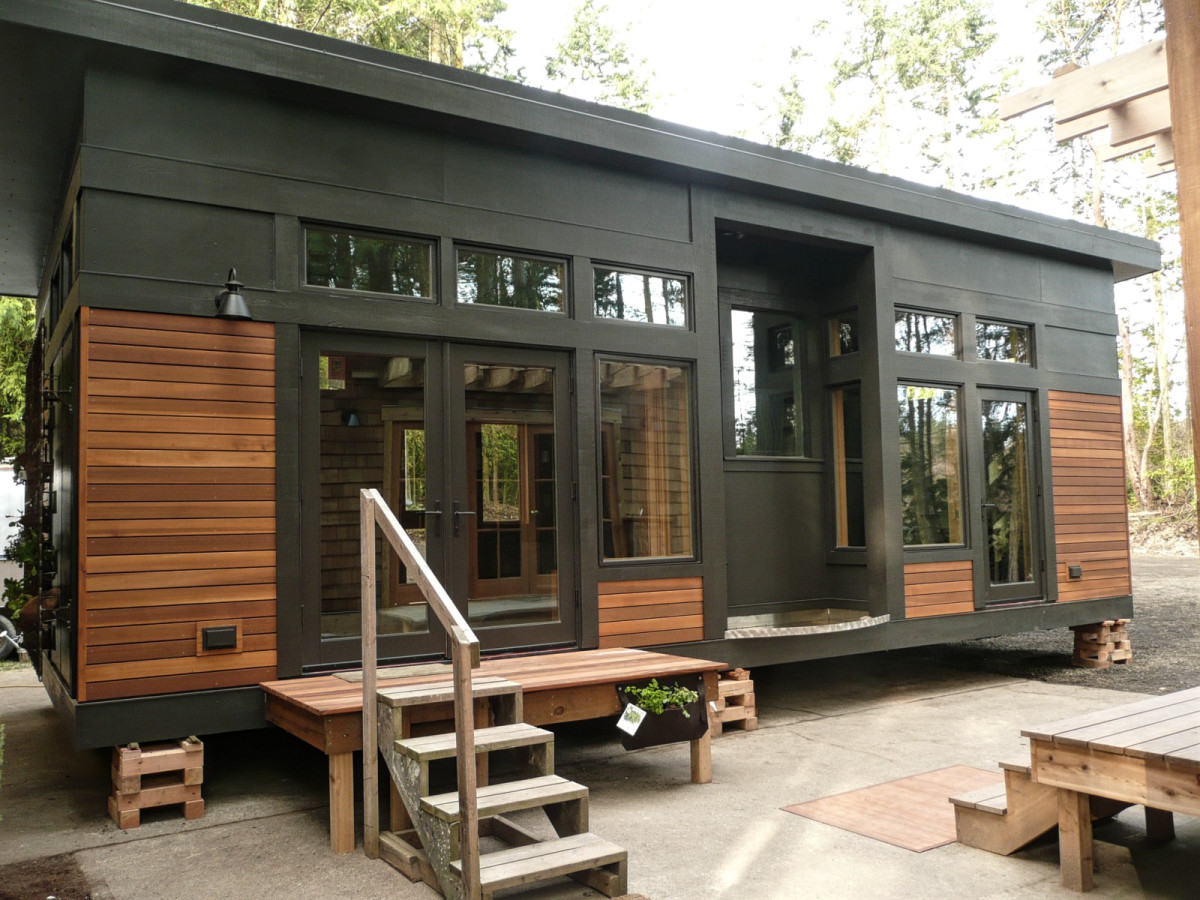 tiny modern house