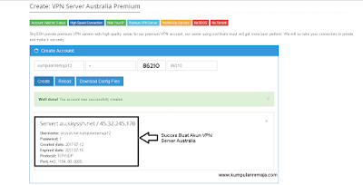 Succes VPN Premium Di SkySSH