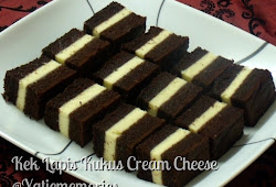Resepi Kek Coklat Cheese Leleh Kukus Dunia Belajar