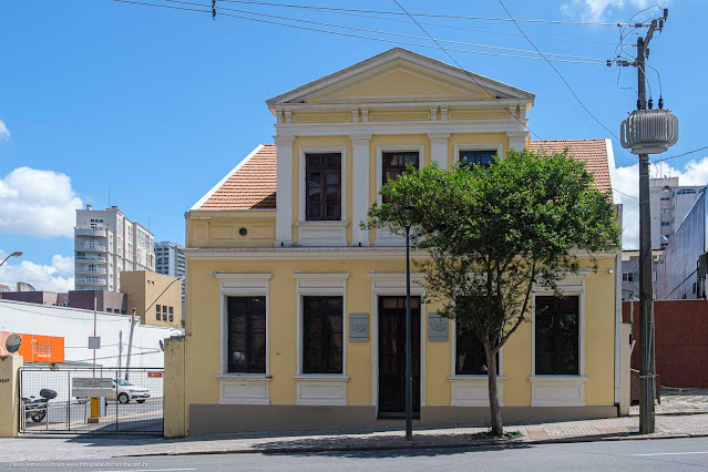 Espaço Energia - Museu Copel - vista da fachada