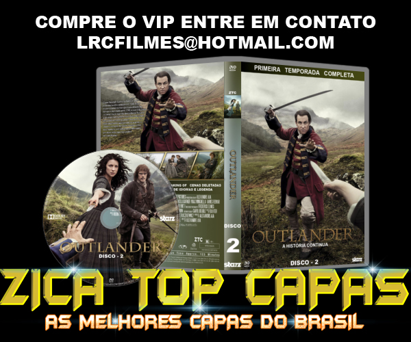 CAPA DO DVD - OUTLANDER - PRIMEIRA TEMPORADA - LABEL - 2015