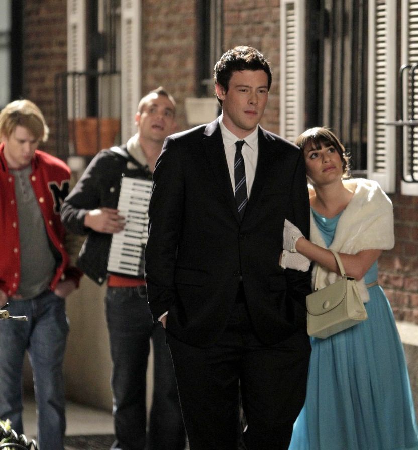 Rachel y Finn volveran a ser pareja en Glee