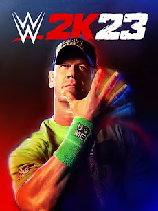 WWE 2K23 cover art.