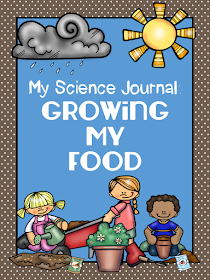 https://www.teacherspayteachers.com/Product/My-Science-Journal-Growing-My-Food-3084975