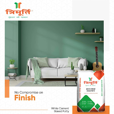 best wall putty brand in India