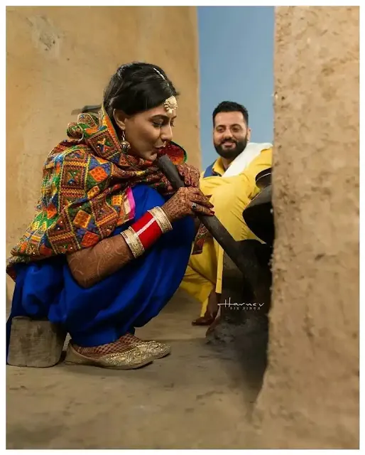 Punjabi Couple Pic for dp