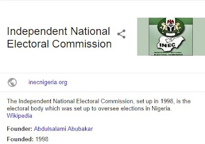 Independent National Electoral Commission recruitment 2018/2019 - See Application Guidelines Here 