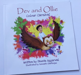 Book review - Dev and Ollie Colour Carnival