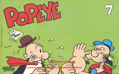 Popeye 7. Editorial La Oveja Negra, 1987