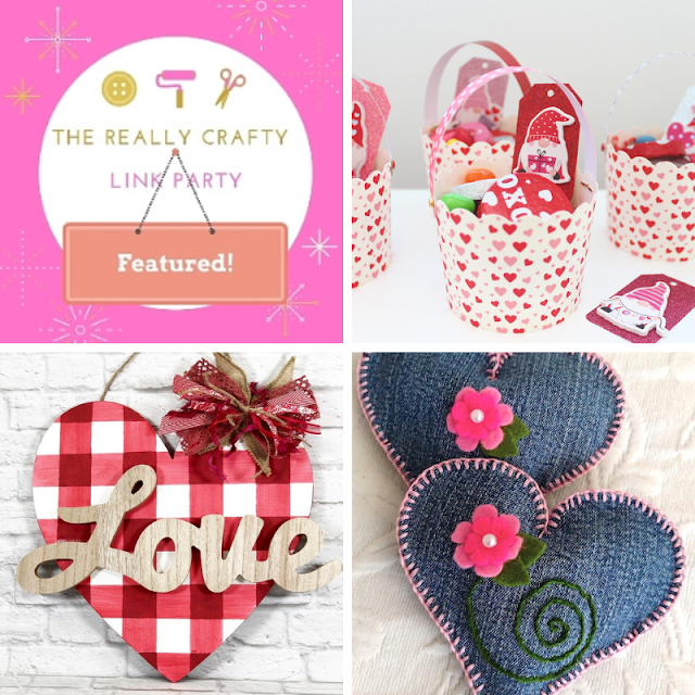 The Really Crafty Link Party #349 featured posts