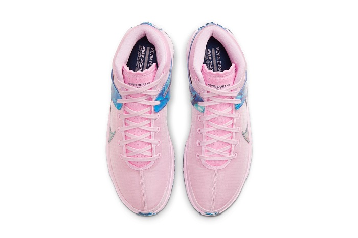 Nike KD 13 Aunt Pearl Pink Foam Top View