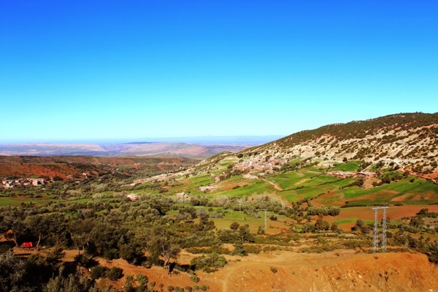 Atlas mountains, Morocco