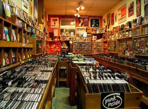 records store